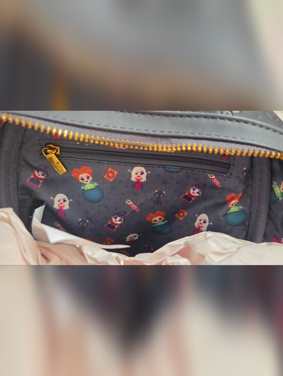 Loungefly Hocus Pocus Sanderson Sisters Mini Backpack main image 5